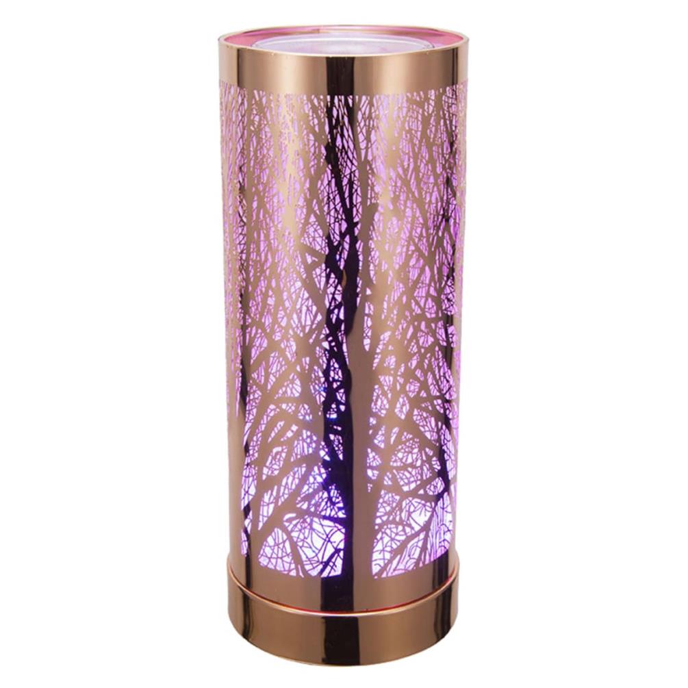 Sense Aroma Colour Changing Rose Gold Tree Electric Wax Melt Warmer Extra Image 2